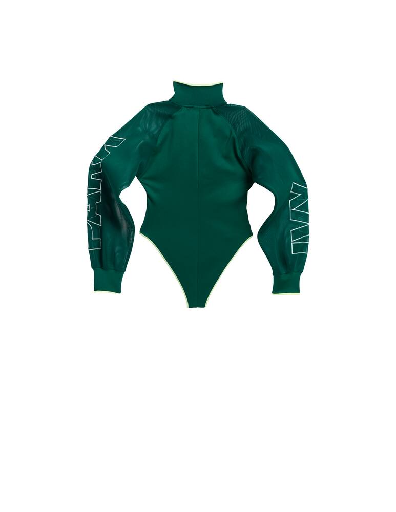 rinascente Adidas Originals Ivy Park mesh sleeve bodysuit