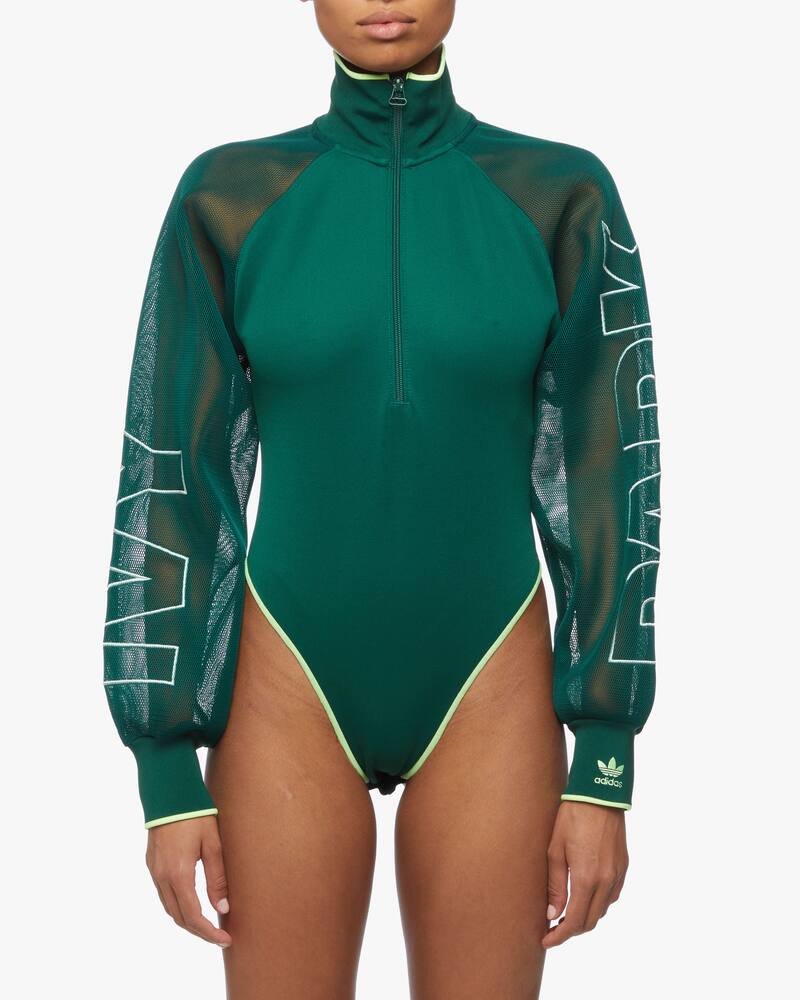 rinascente Adidas Originals Ivy Park mesh sleeve bodysuit