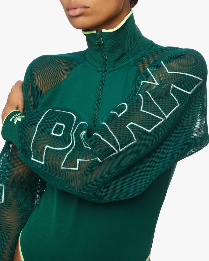 rinascente Adidas Originals Ivy Park mesh sleeve bodysuit
