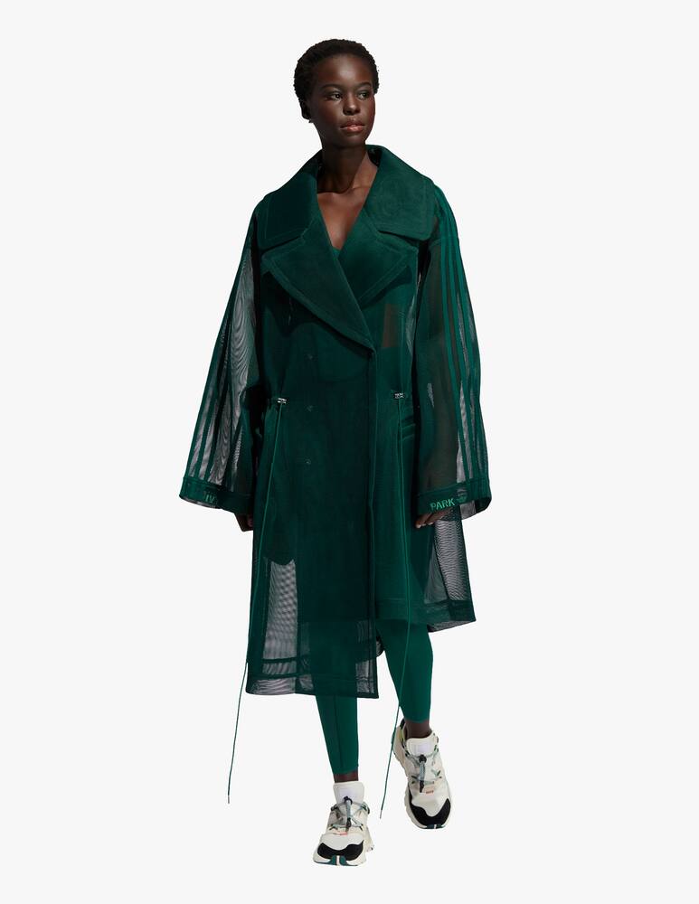 rinascente Adidas Originals Ivy Park mesh jacket