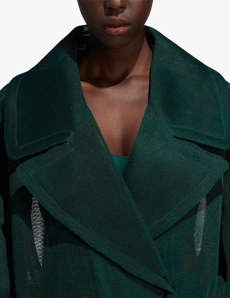 rinascente Adidas Originals Ivy Park mesh jacket