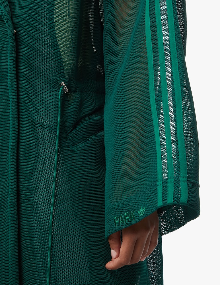 rinascente Adidas Originals Ivy Park mesh jacket