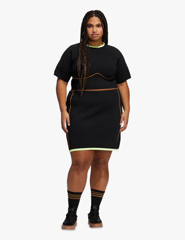 rinascente Adidas Originals Ivy park knit crop top
