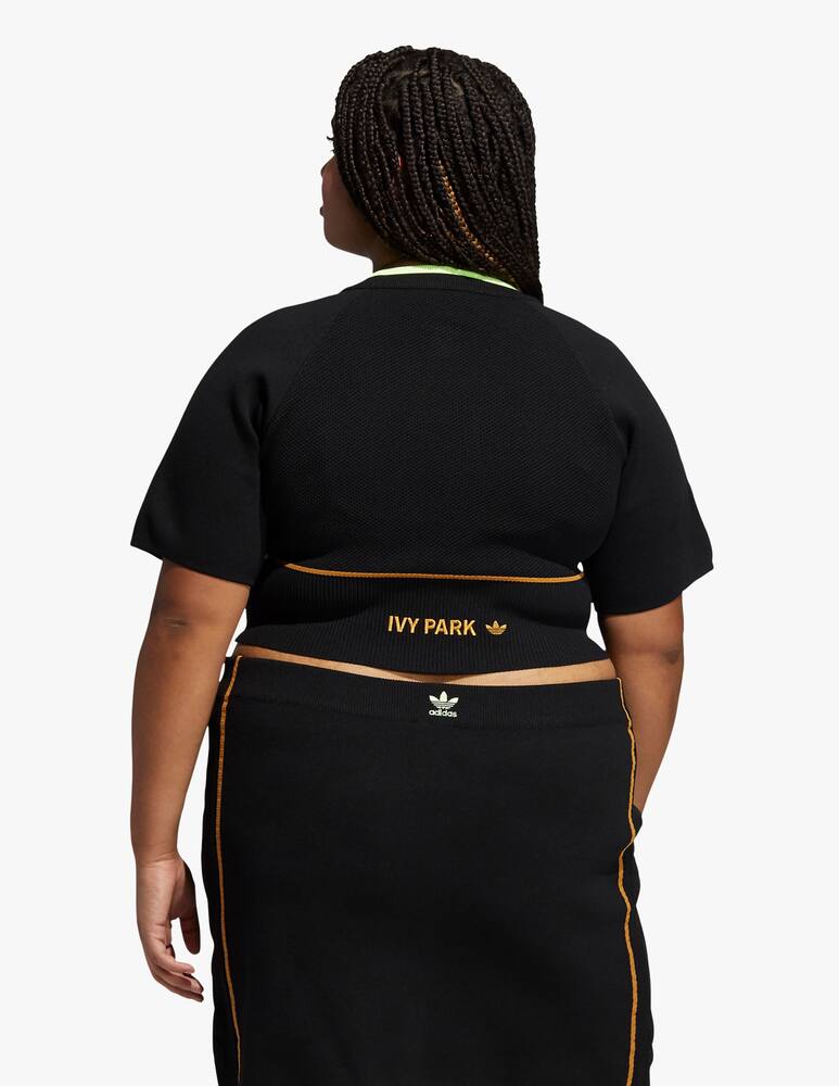 rinascente Adidas Originals Ivy park knit crop top