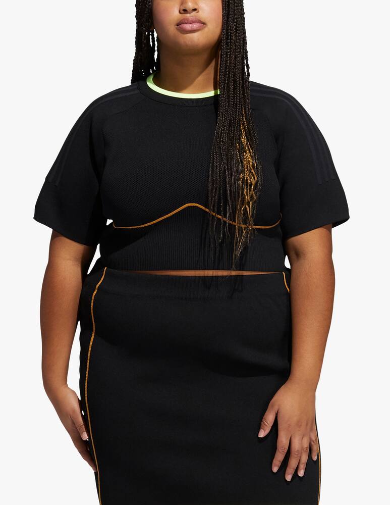 rinascente Adidas Originals Ivy park knit crop top