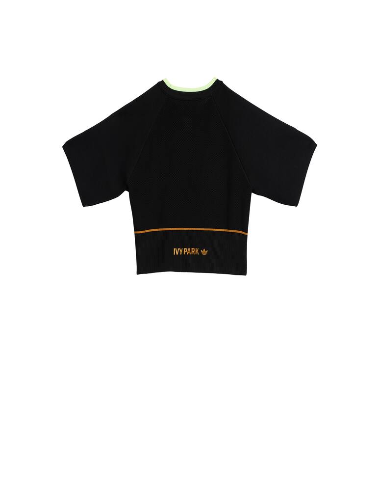 rinascente Adidas Originals Ivy park knit crop top