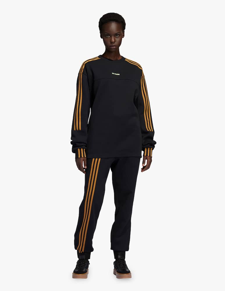 rinascente Adidas Originals Ivy park long sleeve crewneck sweatshirt