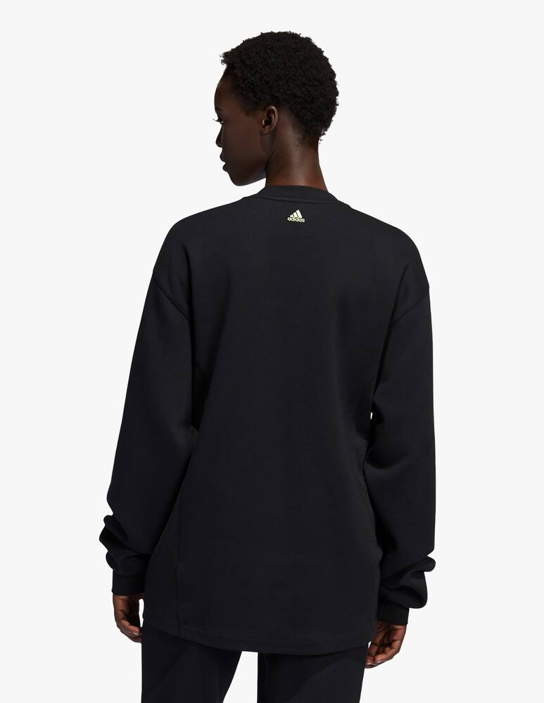 rinascente Adidas Originals Ivy park long sleeve crewneck sweatshirt