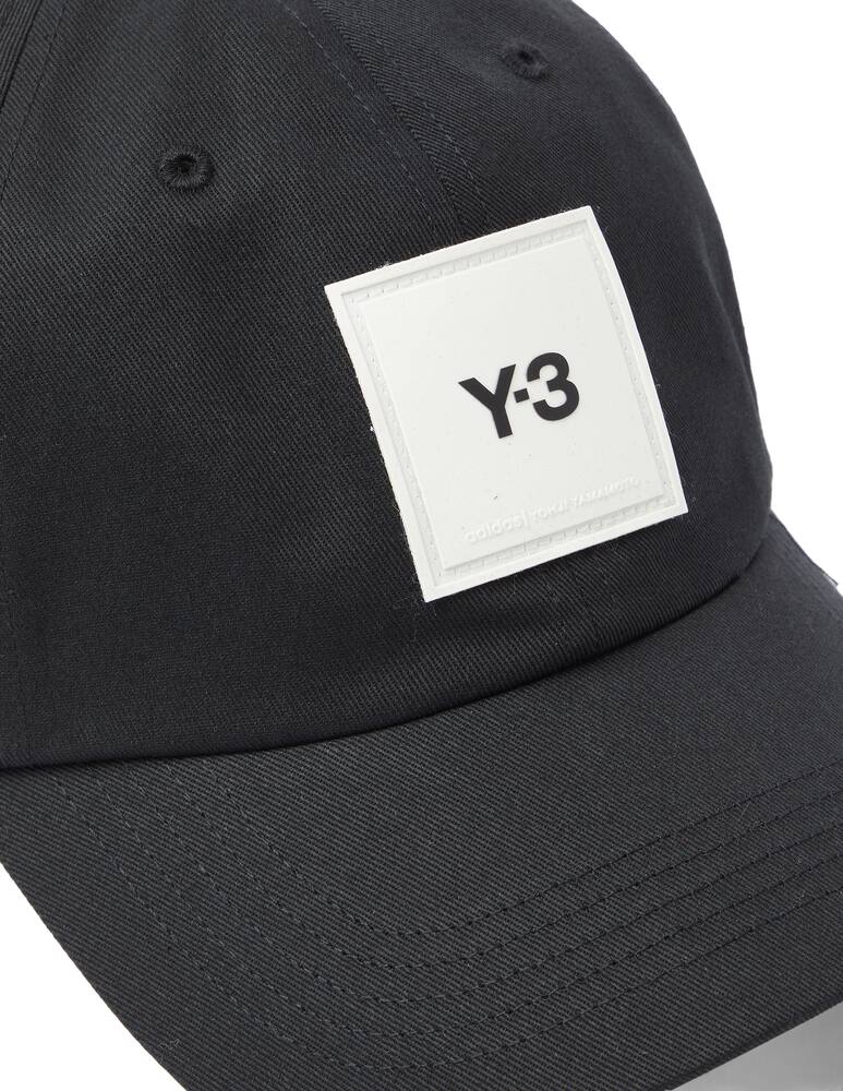 rinascente Adidas Y-3 Square label cap