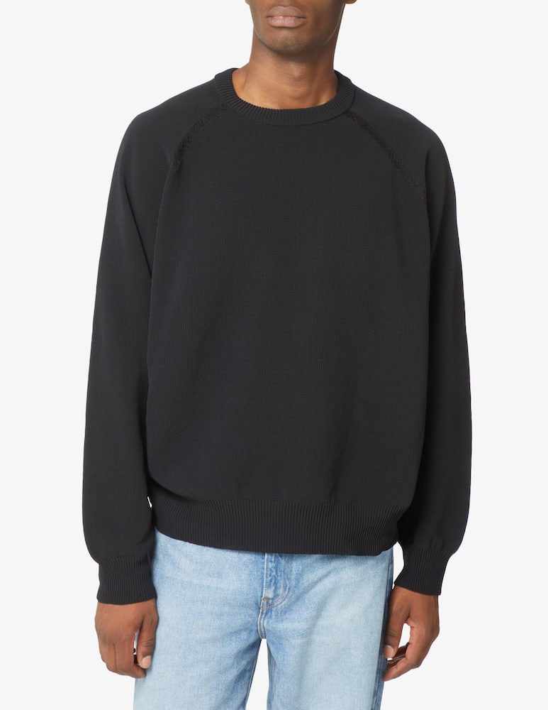 Adidas Y-3 Maglia girocollo con logo - Nero - immagine 1 Adidas Y-3 Maglia girocollo con logo - Nero - immagine 1