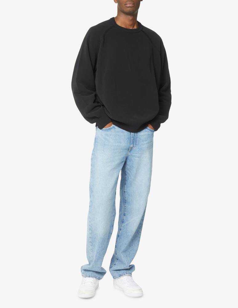 rinascente Adidas Y-3 Crewneck jumper with logo - Black