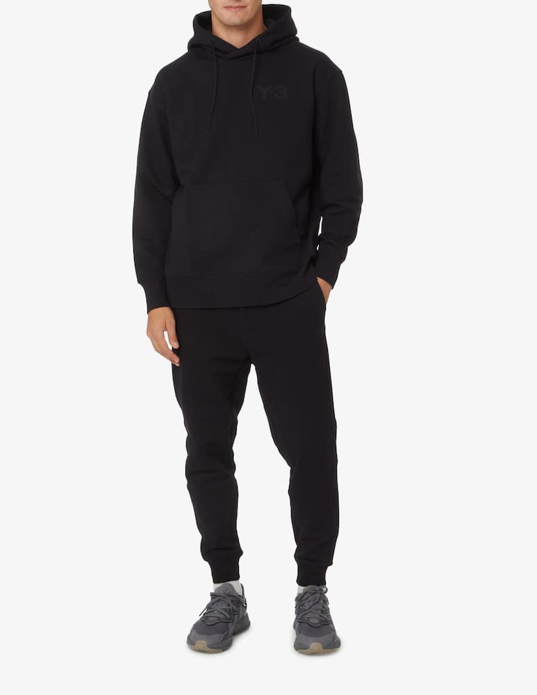rinascente Adidas Y-3 Classic terry cuffed pants - Black