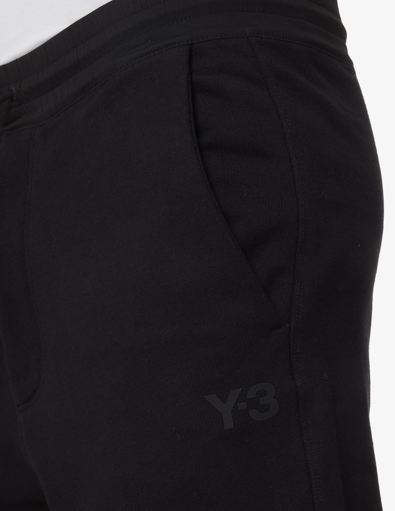 rinascente Adidas Y-3 Classic terry cuffed pants - Black