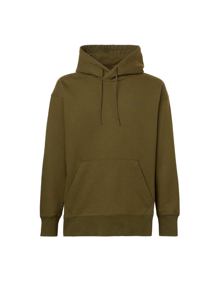 rinascente Adidas Y-3 Logo chest classic hoodie