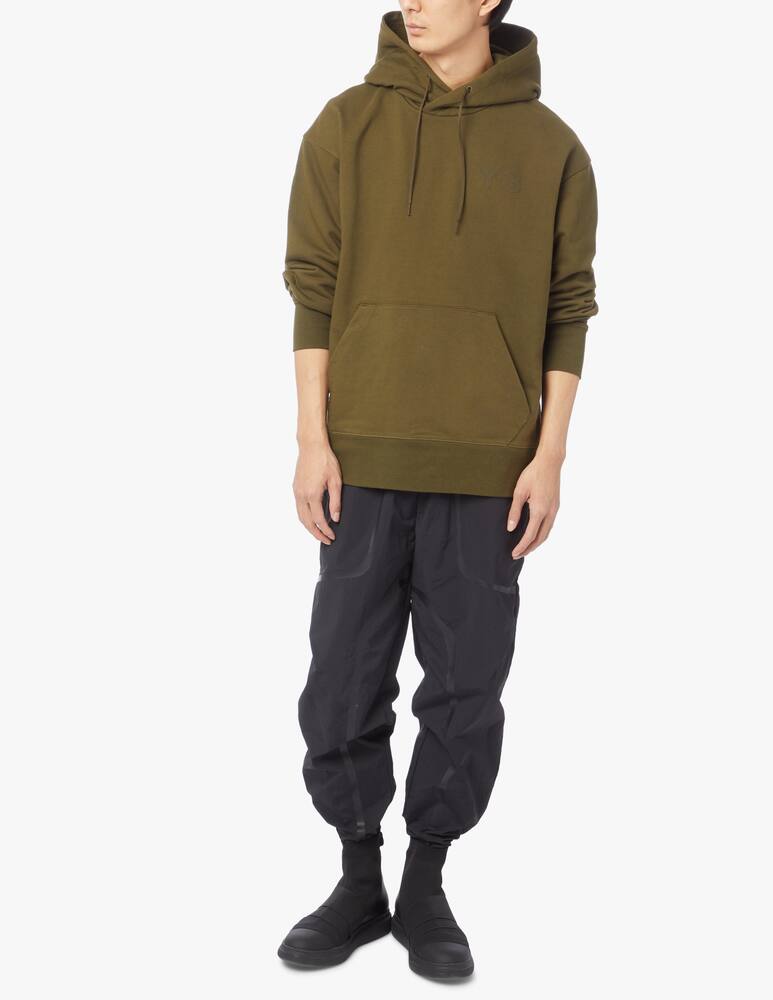 rinascente Adidas Y-3 Logo chest classic hoodie