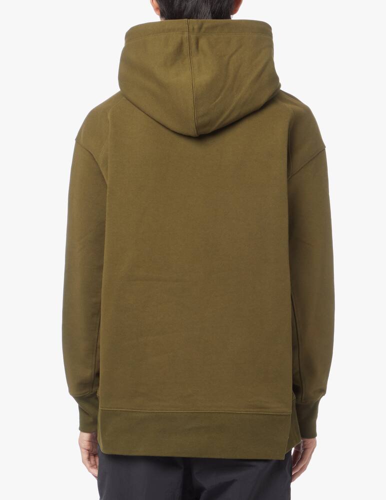 rinascente Adidas Y-3 Logo chest classic hoodie