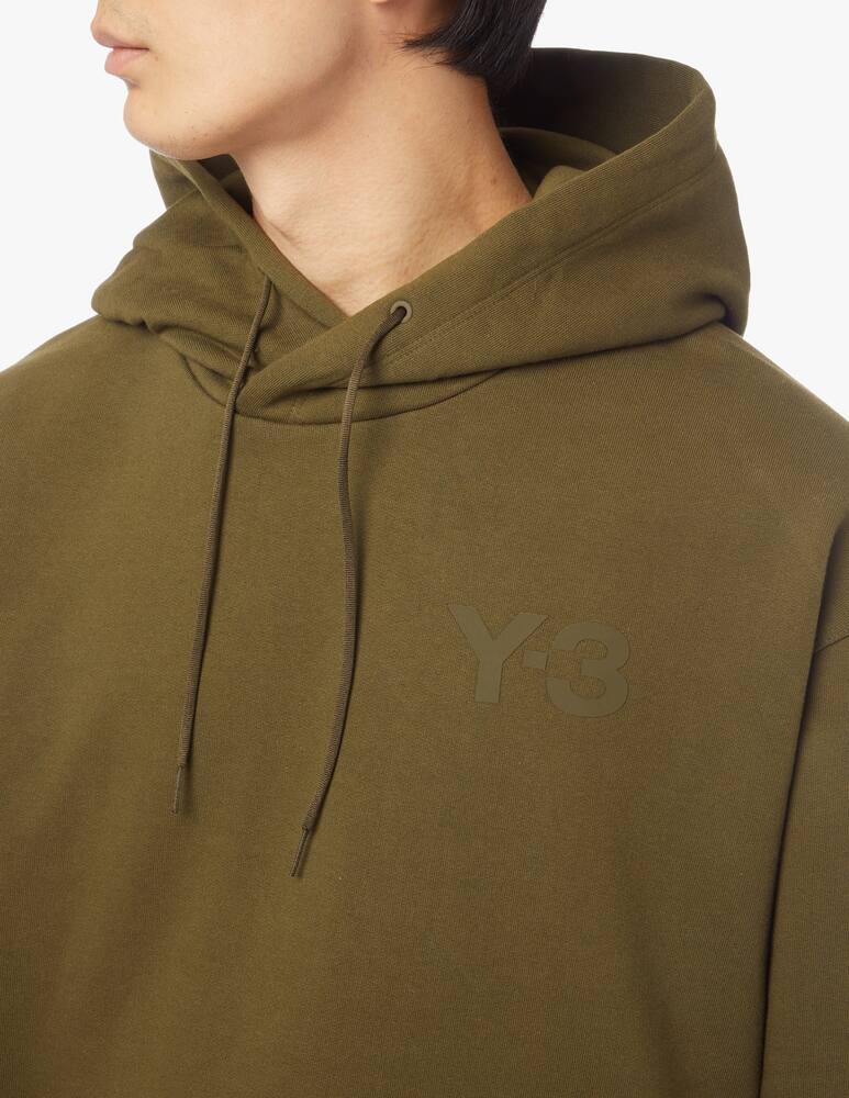 rinascente Adidas Y-3 Logo chest classic hoodie
