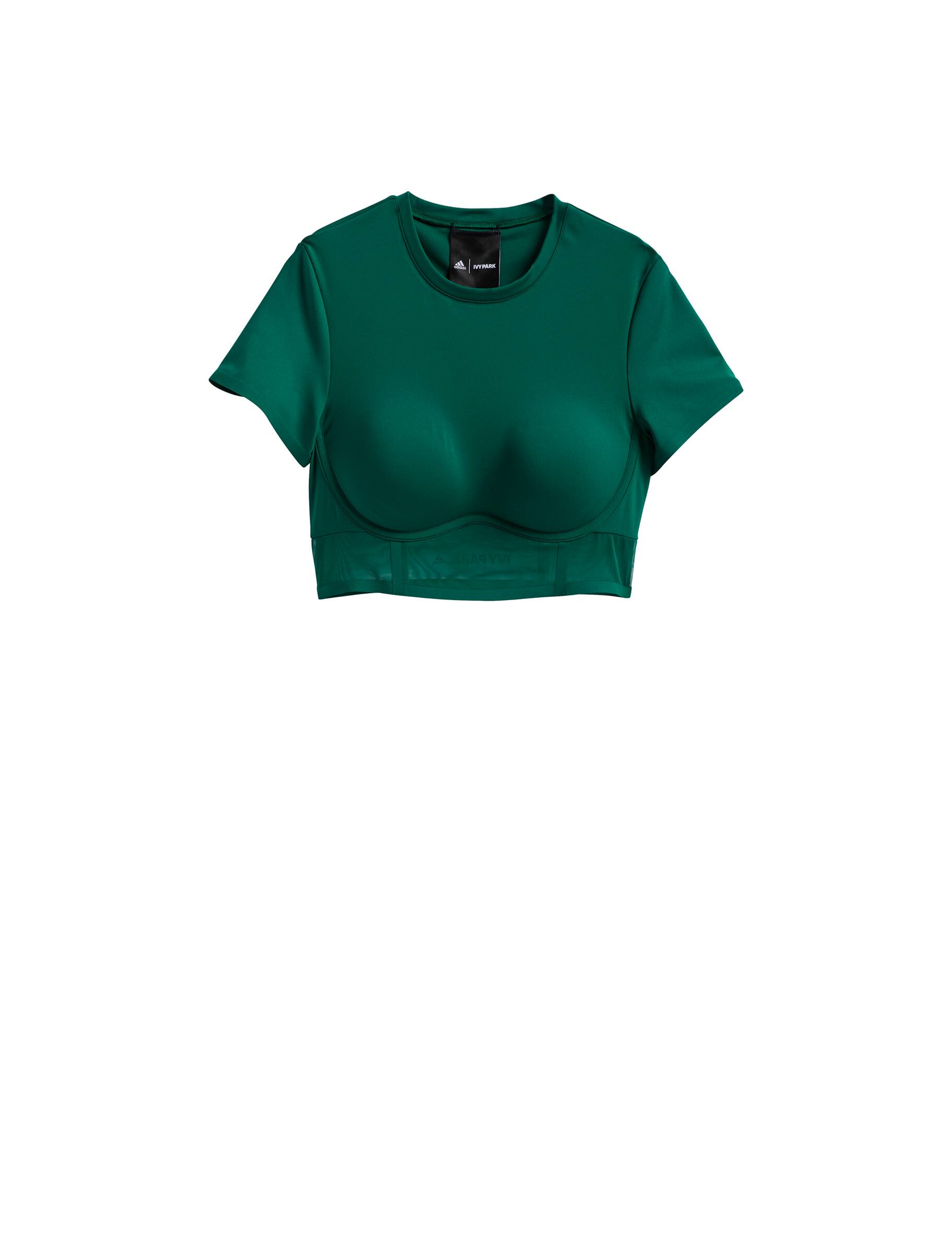 ivy park corset crop top