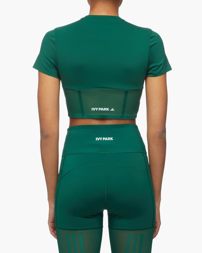rinascente Adidas Originals Ivy Park corset crop top