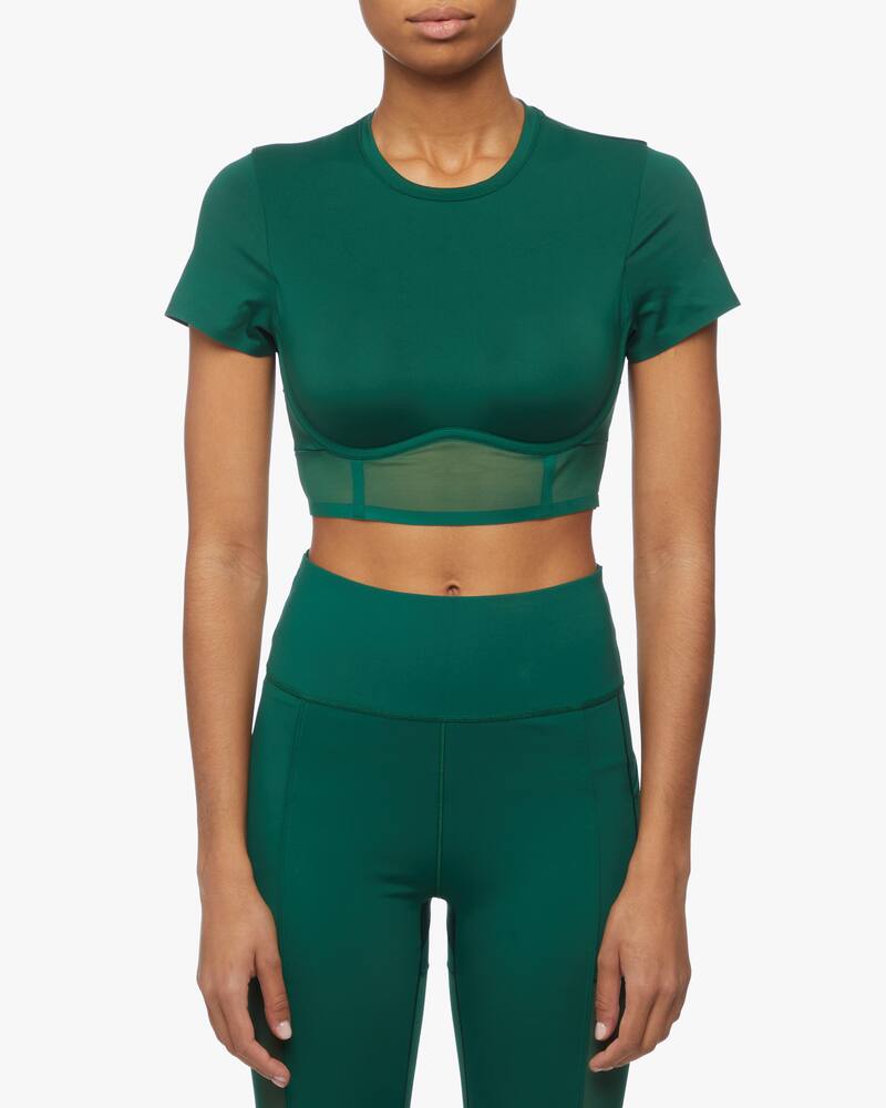 rinascente Adidas Originals Ivy Park corset crop top