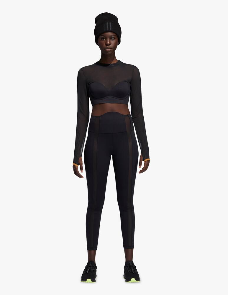 rinascente Adidas Originals Ivy Park mesh panel tights