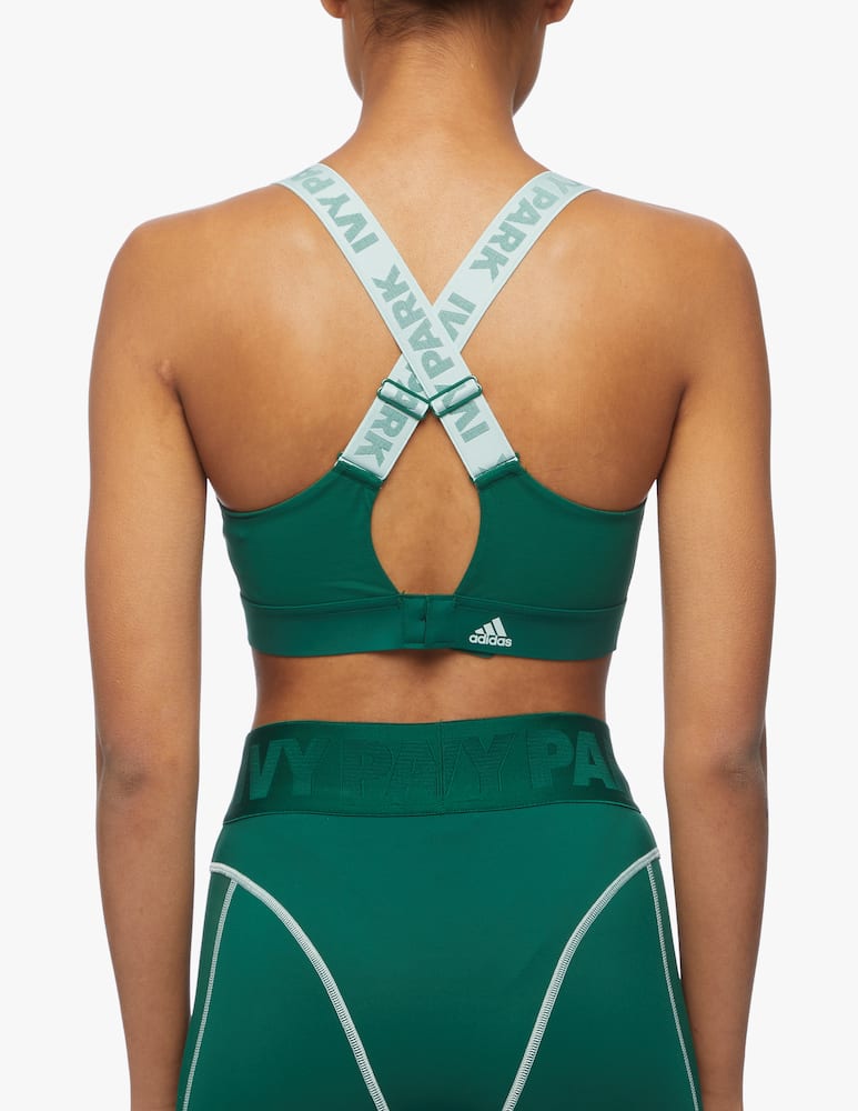 rinascente Adidas Originals Ivy Park cutout medium support bra