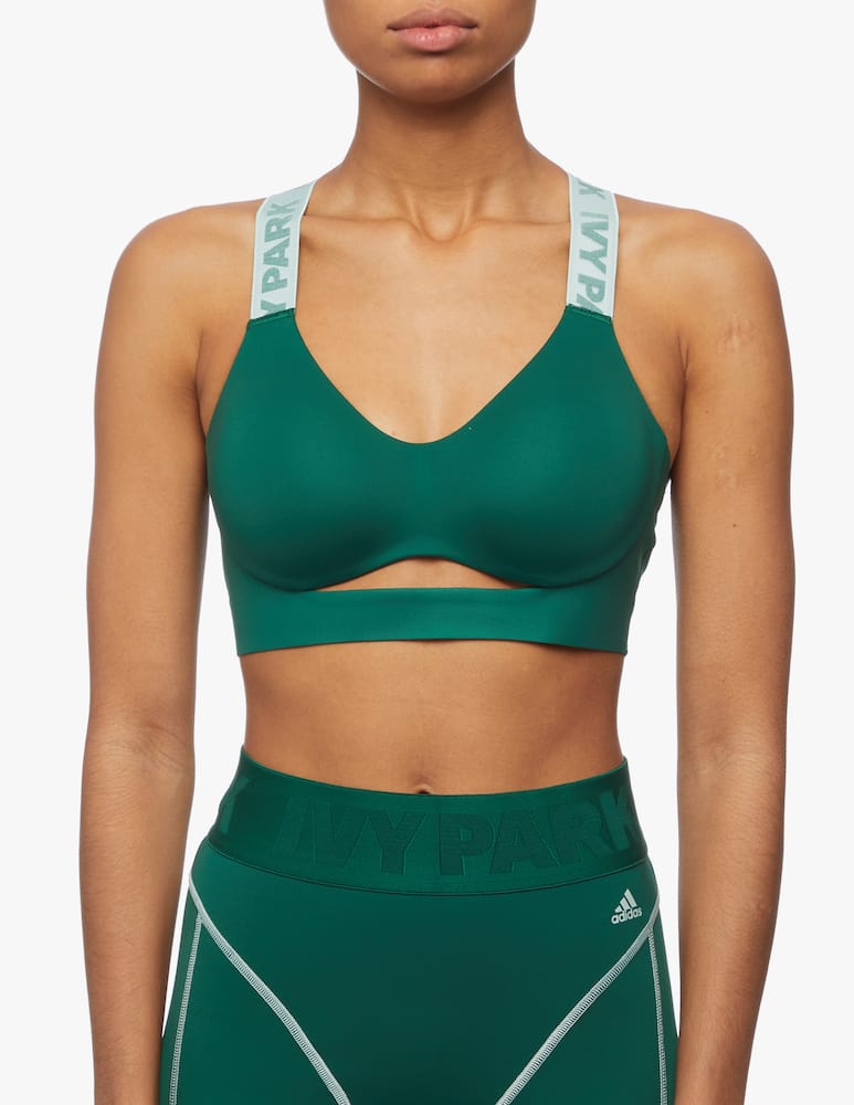 rinascente Adidas Originals Ivy Park cutout medium support bra