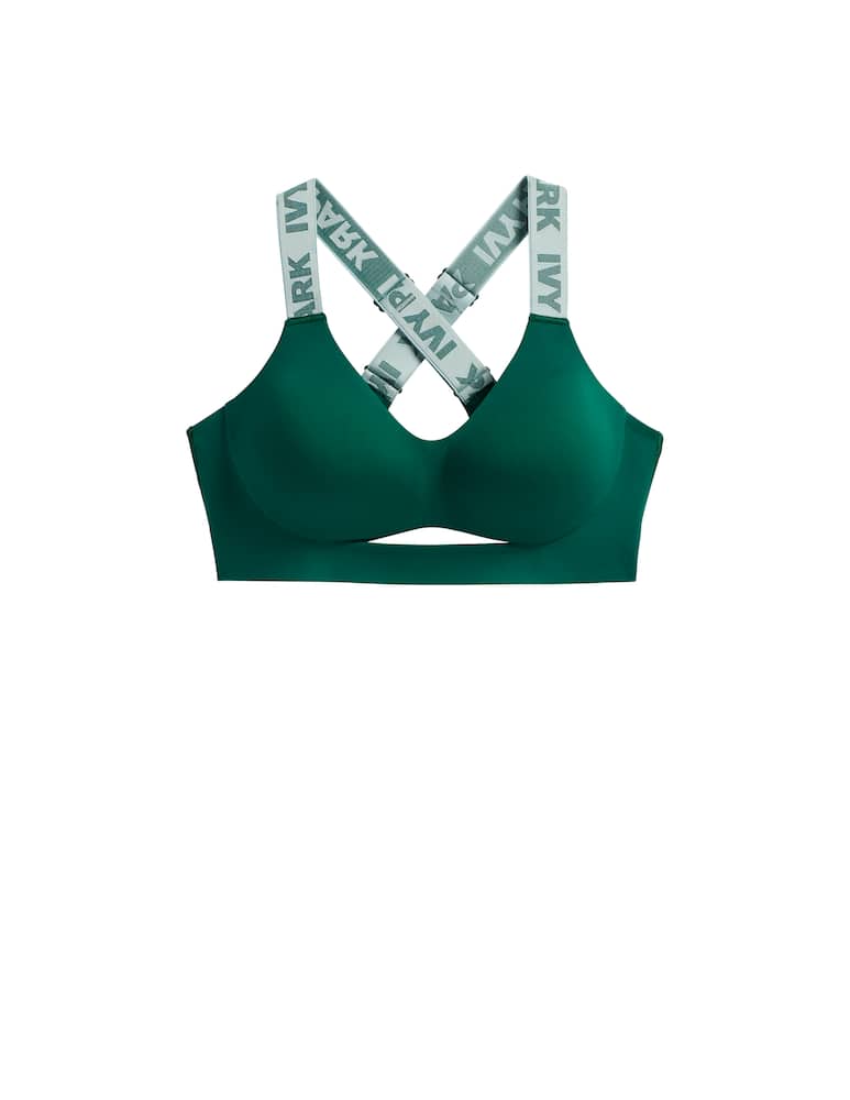 rinascente Adidas Originals Ivy Park cutout medium support bra