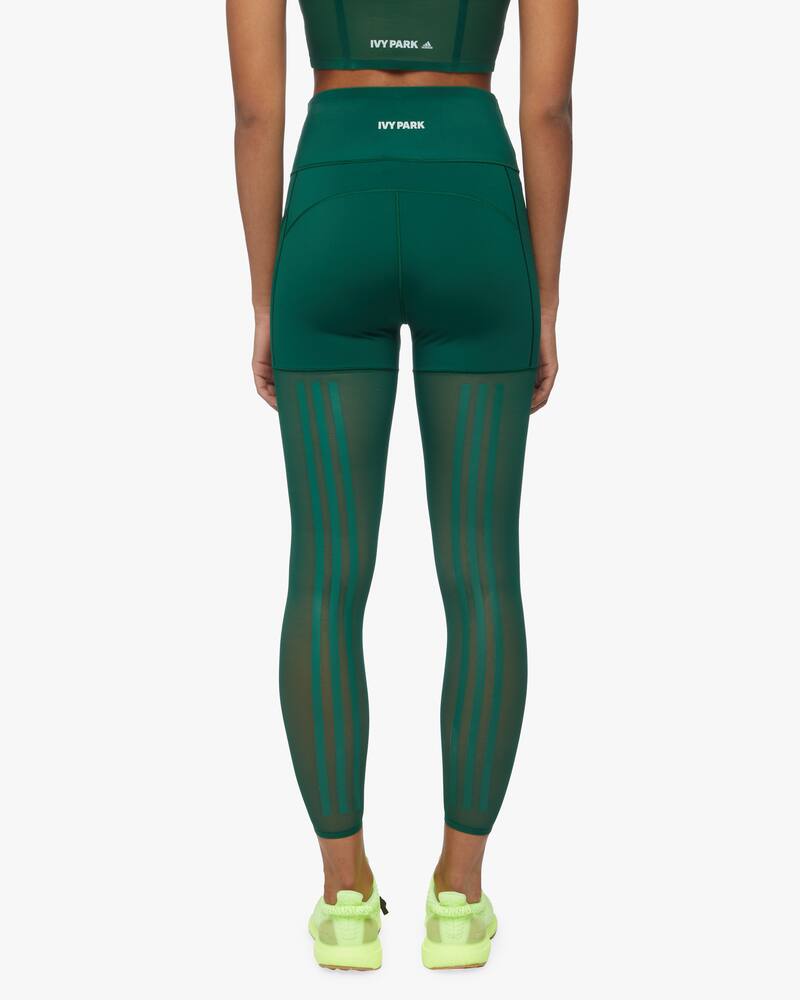 rinascente Adidas Originals Ivy Park mesh 3-stripes tights