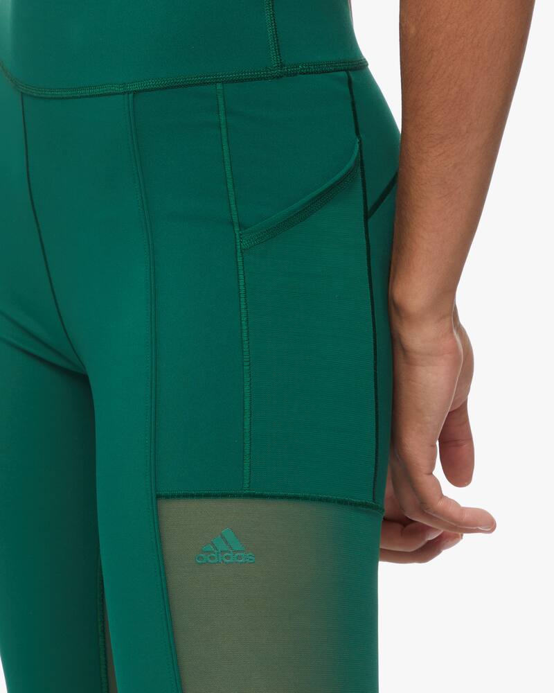 rinascente Adidas Originals Ivy Park mesh 3-stripes tights