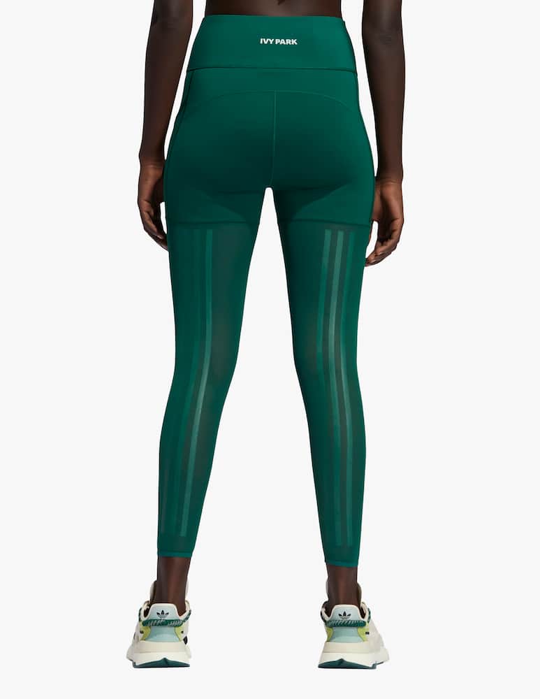 rinascente Adidas Originals Ivy Park mesh 3-stripes tights