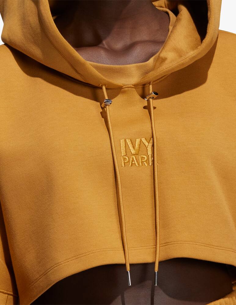 rinascente Adidas Originals Ivy Park hooded shrug