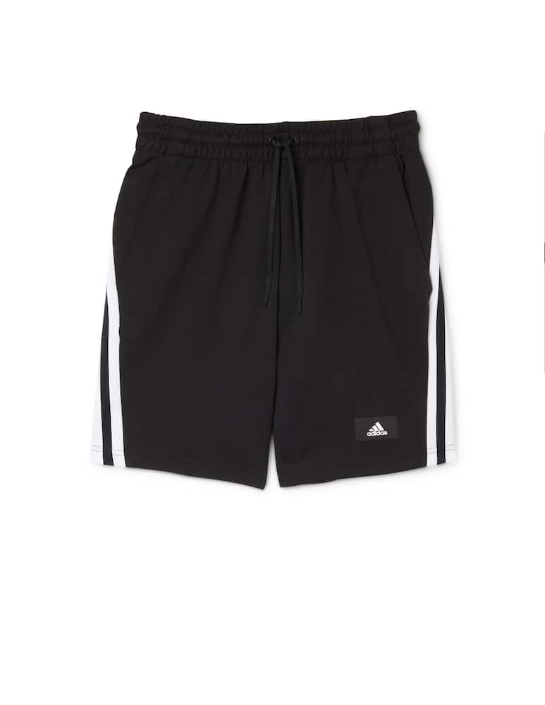 rinascente Adidas Performance 3stripes sweatshort - black