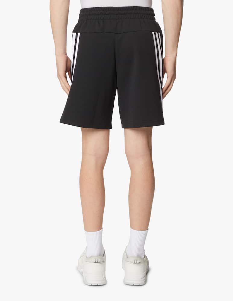 rinascente Adidas Performance 3stripes sweatshort - black