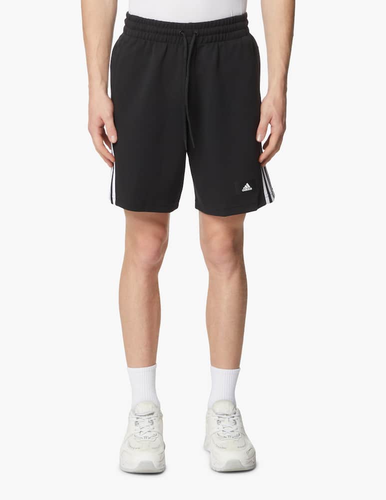 rinascente Adidas Performance 3stripes sweatshort - black