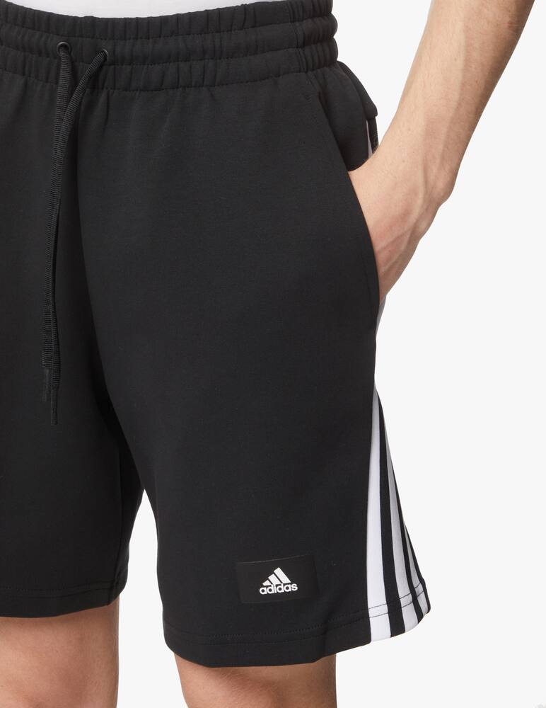 rinascente Adidas Performance 3stripes sweatshort - black