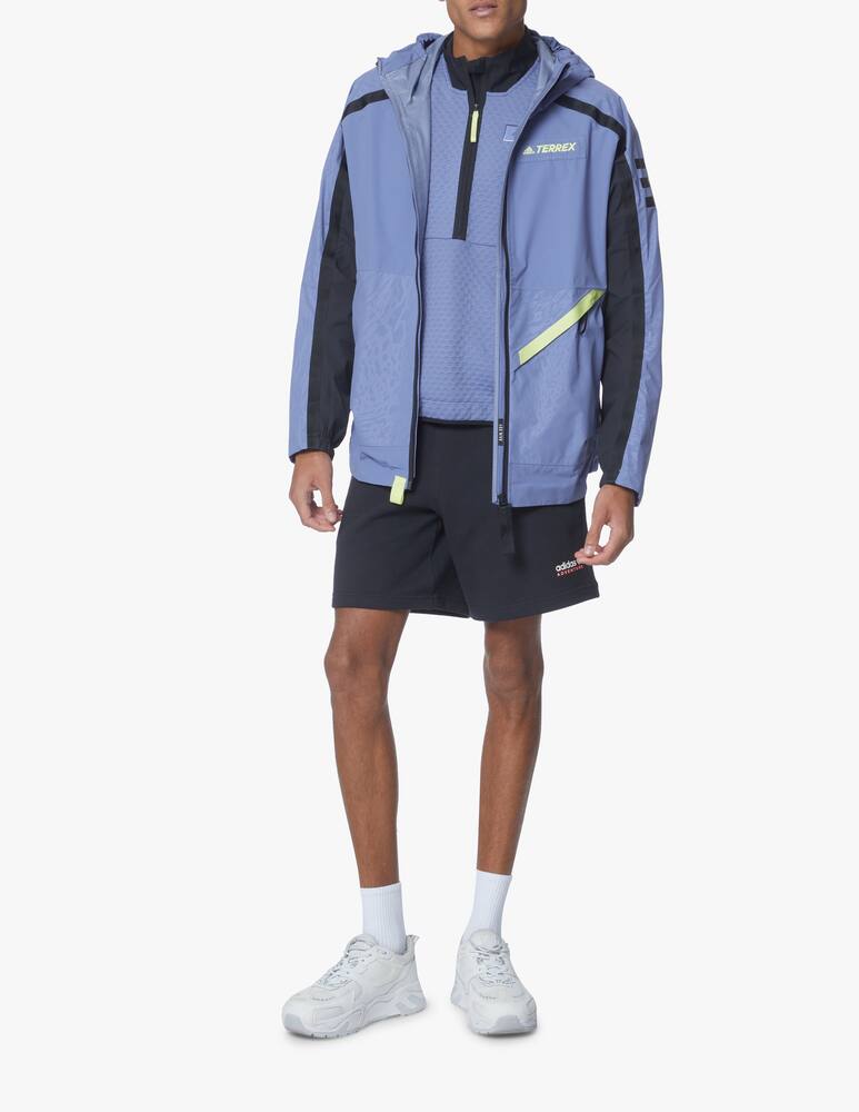 rinascente Adidas Originals Giacca con cappuccio utilitas - viola