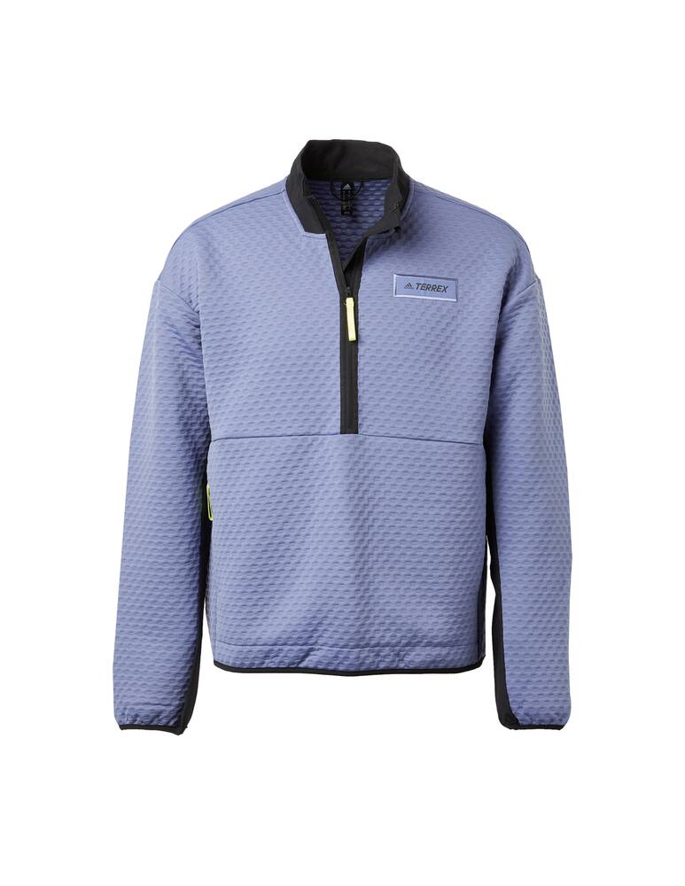 rinascente Adidas Originals Felpa mezza zip utilitas - viola