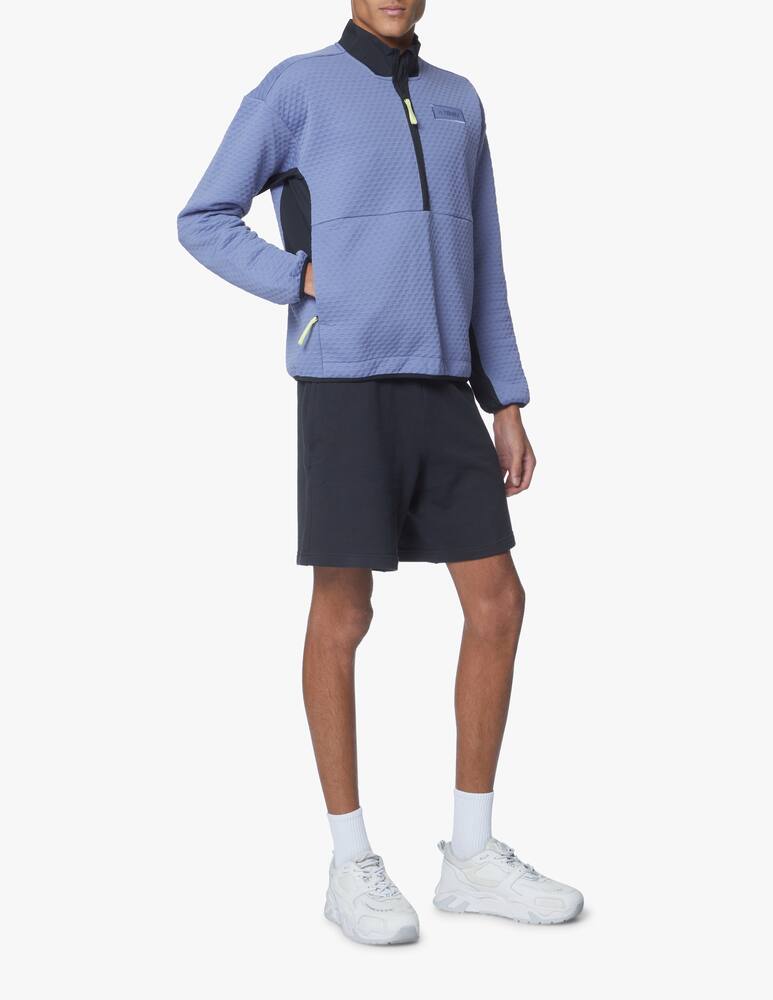 rinascente Adidas Originals Felpa mezza zip utilitas - viola