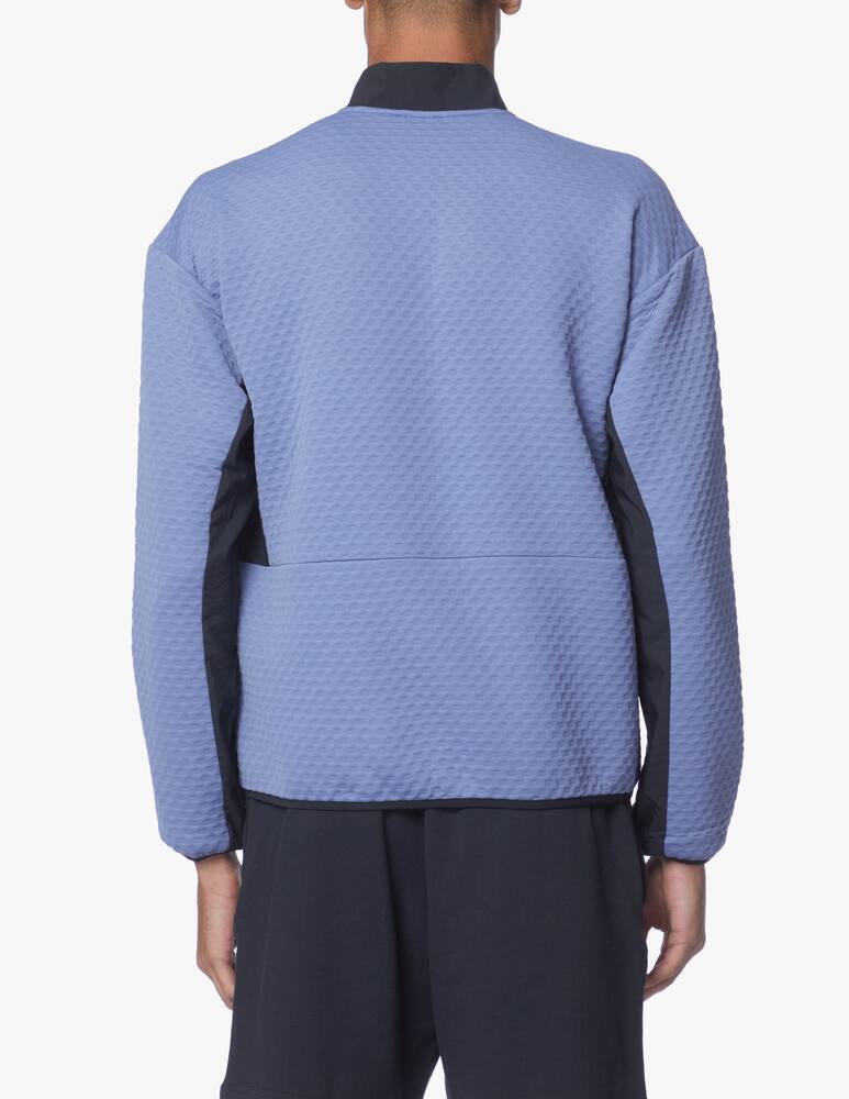 rinascente Adidas Originals Felpa mezza zip utilitas - viola