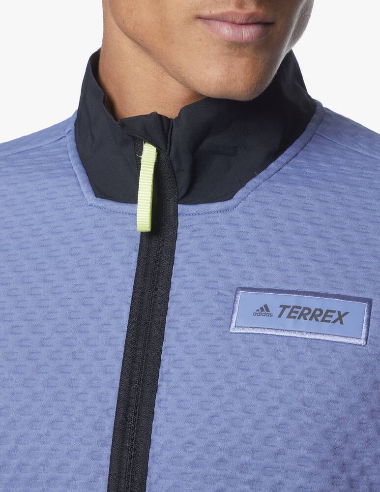 rinascente Adidas Originals Felpa mezza zip utilitas - viola