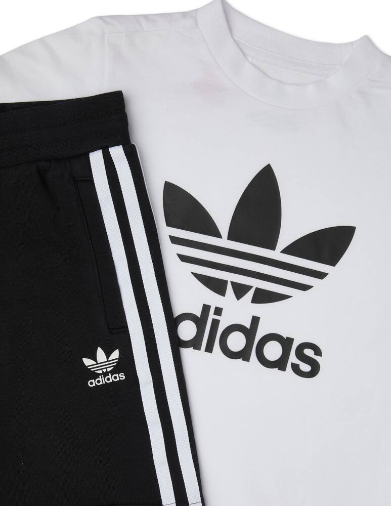 rinascente Adidas Originals Set completo maglietat e pantaloncino - Nero