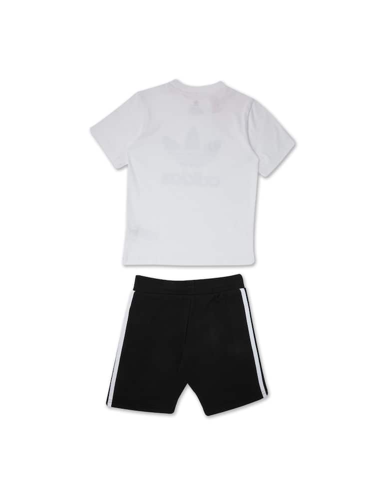 Adidas Originals Suit set t-shirt and shorts - Nero - picture 3 Adidas Originals Suit set t-shirt and shorts - Nero - picture 3