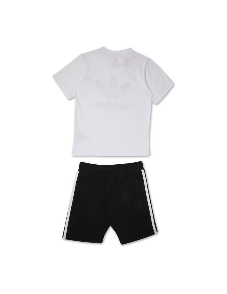 rinascente Adidas Originals Set completo maglietat e pantaloncino - Nero