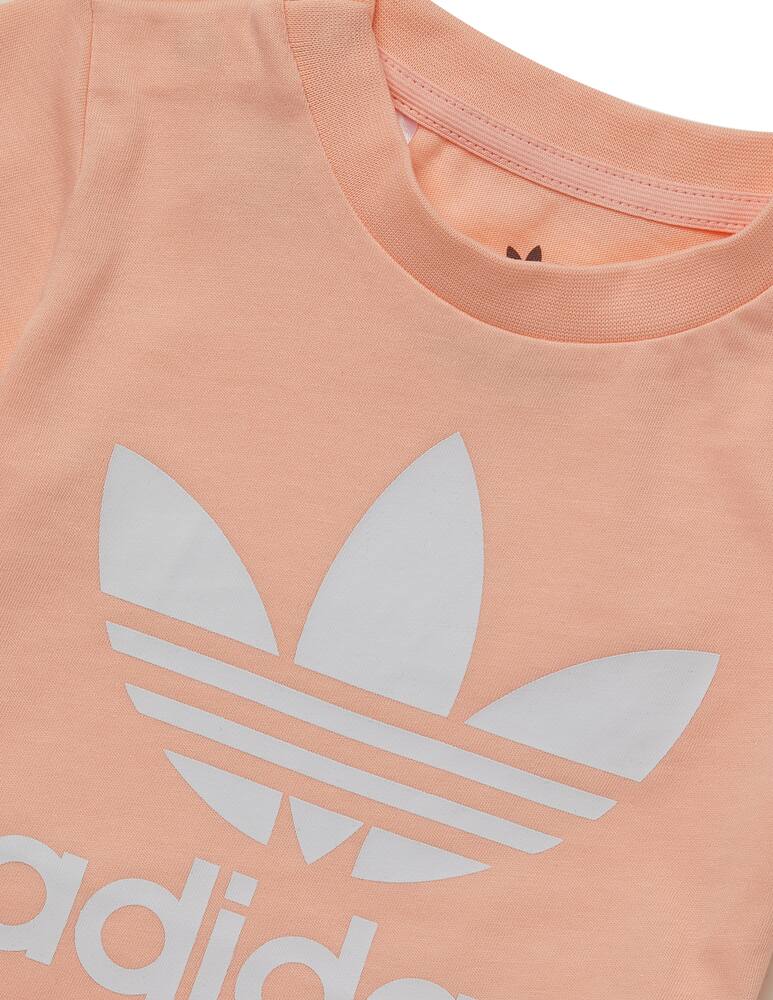 rinascente Adidas Originals Logo trefoil t-shirt