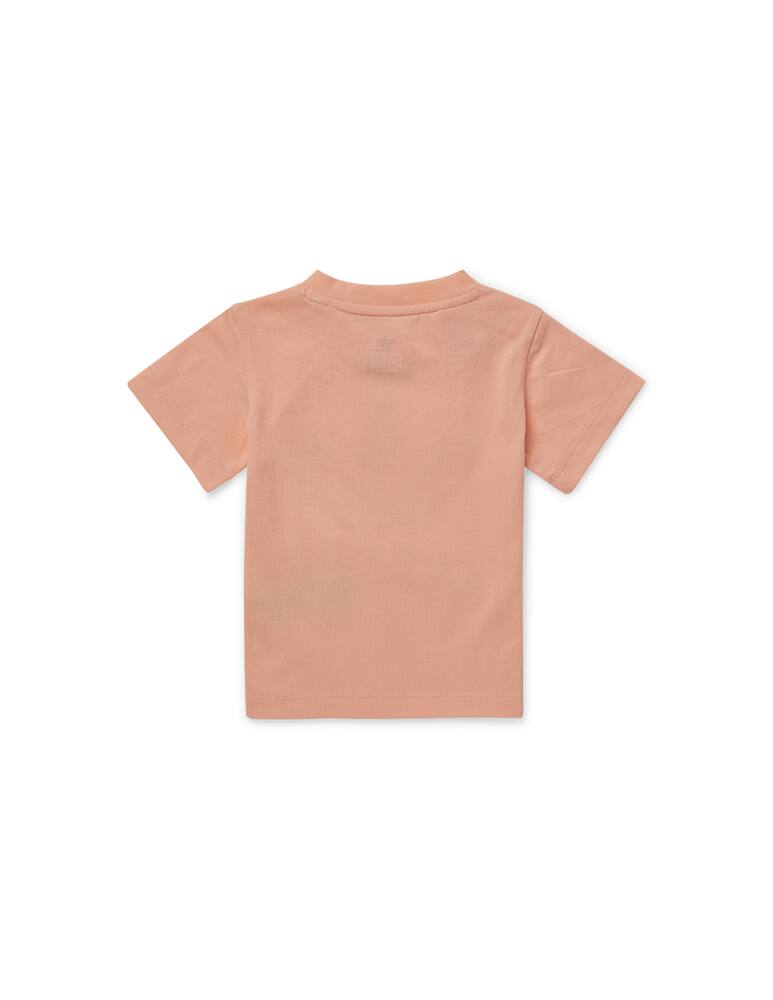 rinascente Adidas Originals Logo trefoil t-shirt