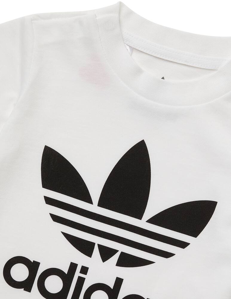 rinascente Adidas Originals Maglietta girocollo con logo trefoil