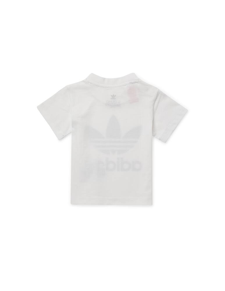 rinascente Adidas Originals Maglietta girocollo con logo trefoil