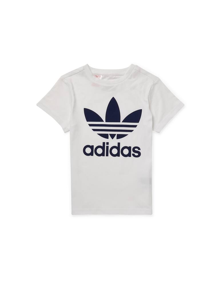 rinascente Adidas Originals Logo trefoil t-shirt