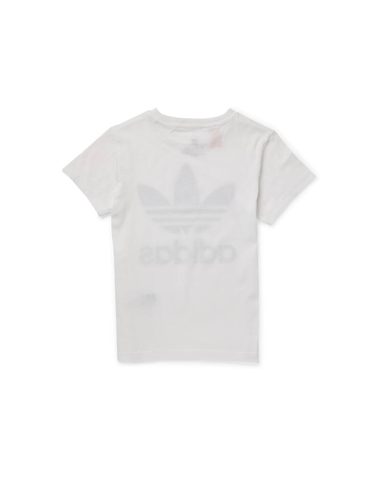 rinascente Adidas Originals Logo trefoil t-shirt